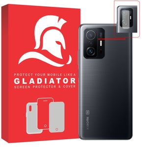 نقد و بررسی محافظ لنز دوربین گلادیاتور مدل GCX1000 مناسب برای گوشی موبایل شیایومی 11t Pro توسط خریداران