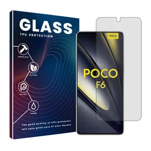 Glass Resistant model transparent screen protector suitable for Xiaomi Poco F6 mobile phone