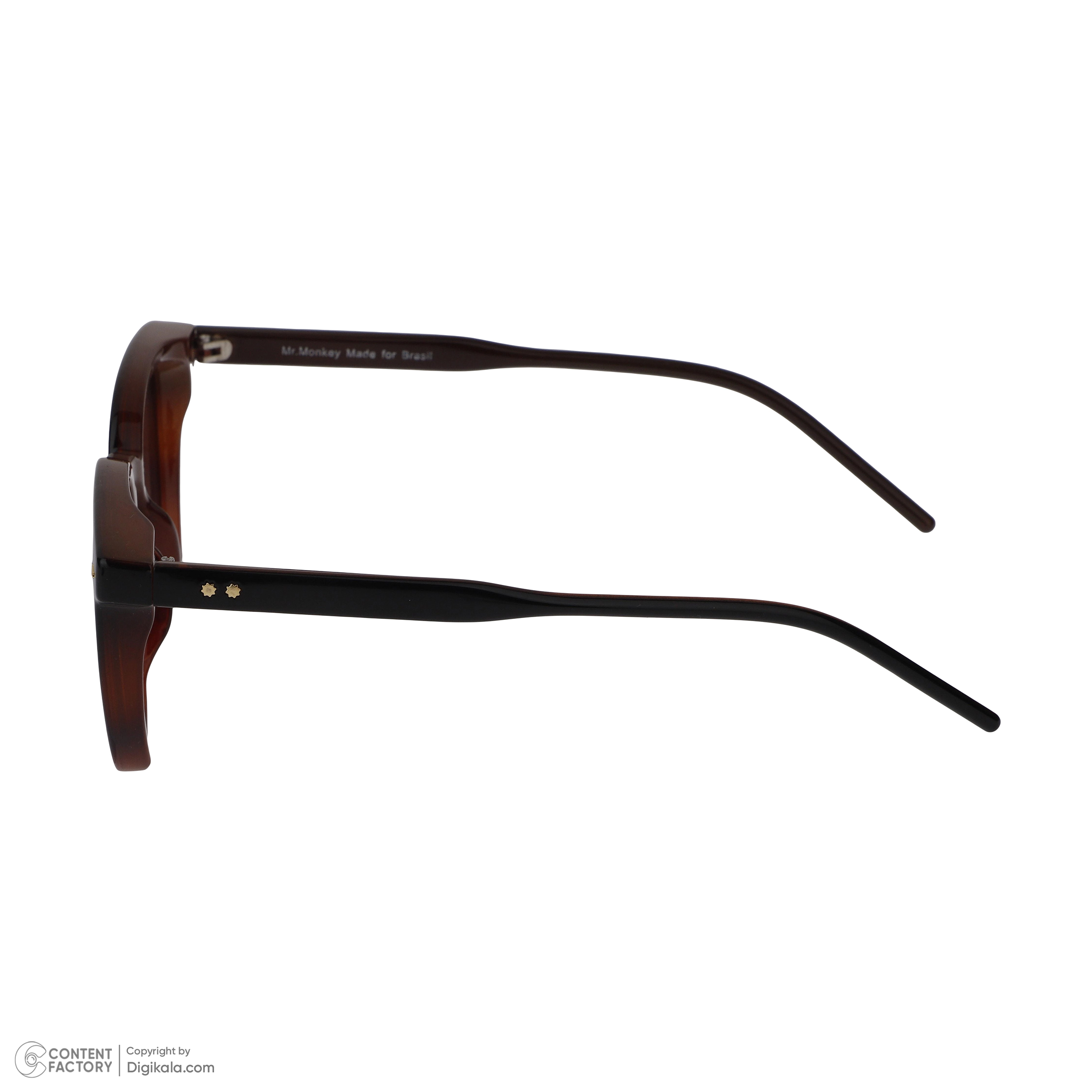 عینک آفتابی مستر مانکی مدل 6016 bbr -  - 5