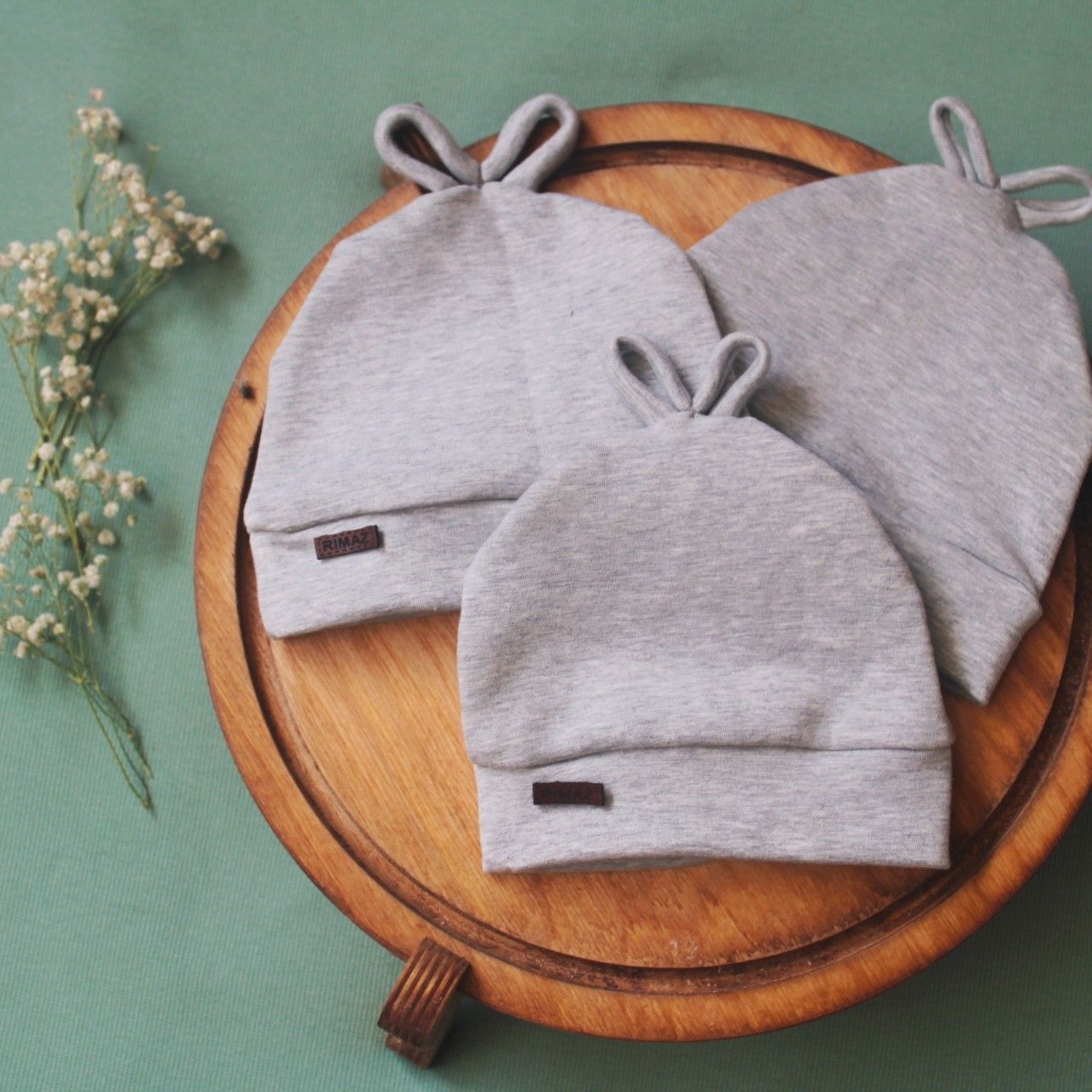 کلاه نوزادی ریماز کد m854 -  - 2