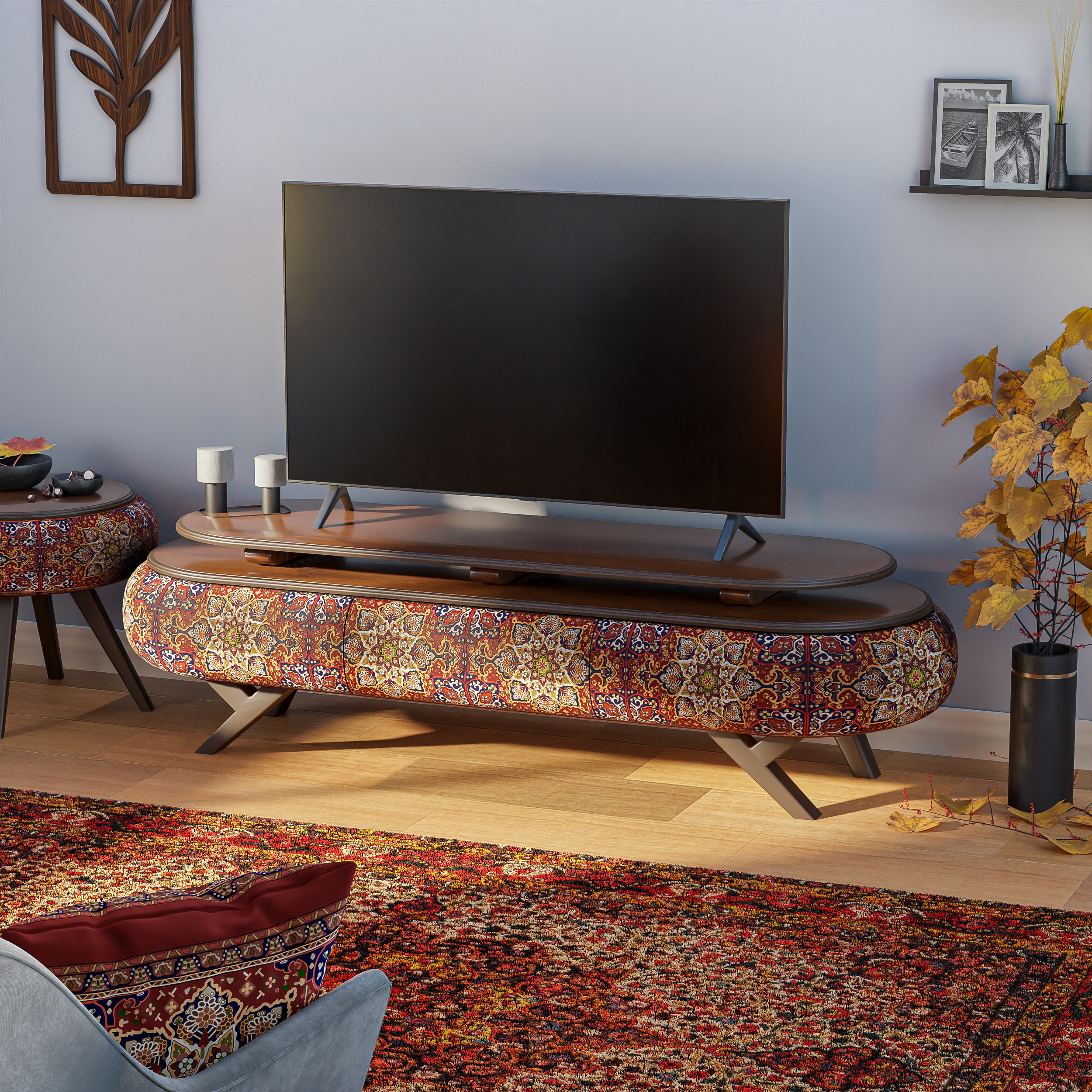 میز تلویزیون مدل AK-97 140