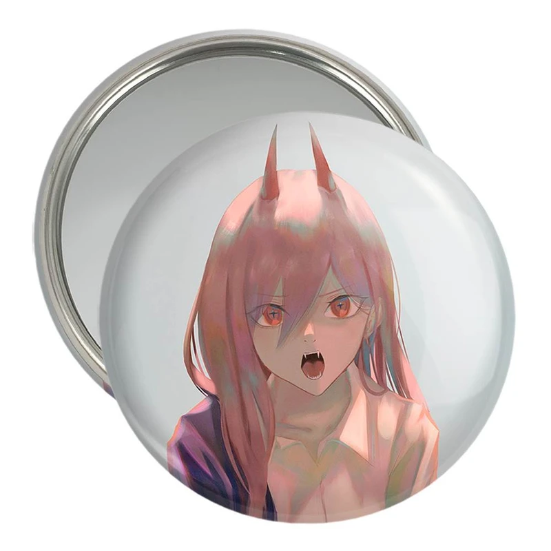 آینه جیبی خندالو مدل پاور انیمه مرد اره ای کد 23169