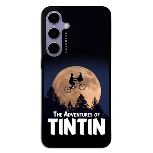 AKAM AMC-WSGS24P-TINTIN-4 Cover For Samsung Galaxy S24 Plus