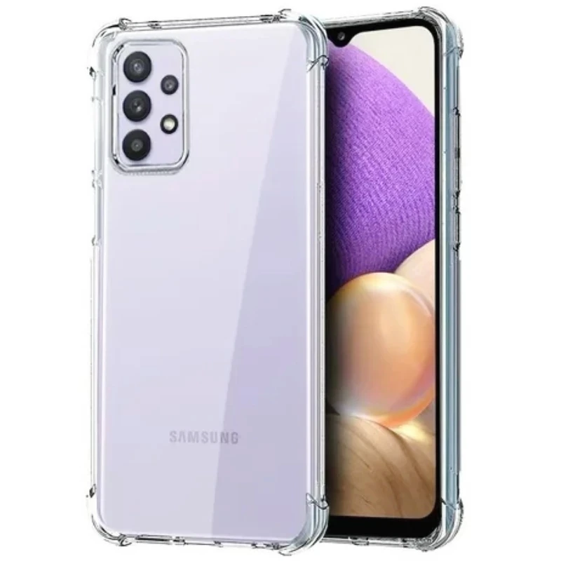 کاور مدل ژله ای کپسول دار Tpu مناسب برای گوشی موبایل سامسونگ Galaxy A32 4g