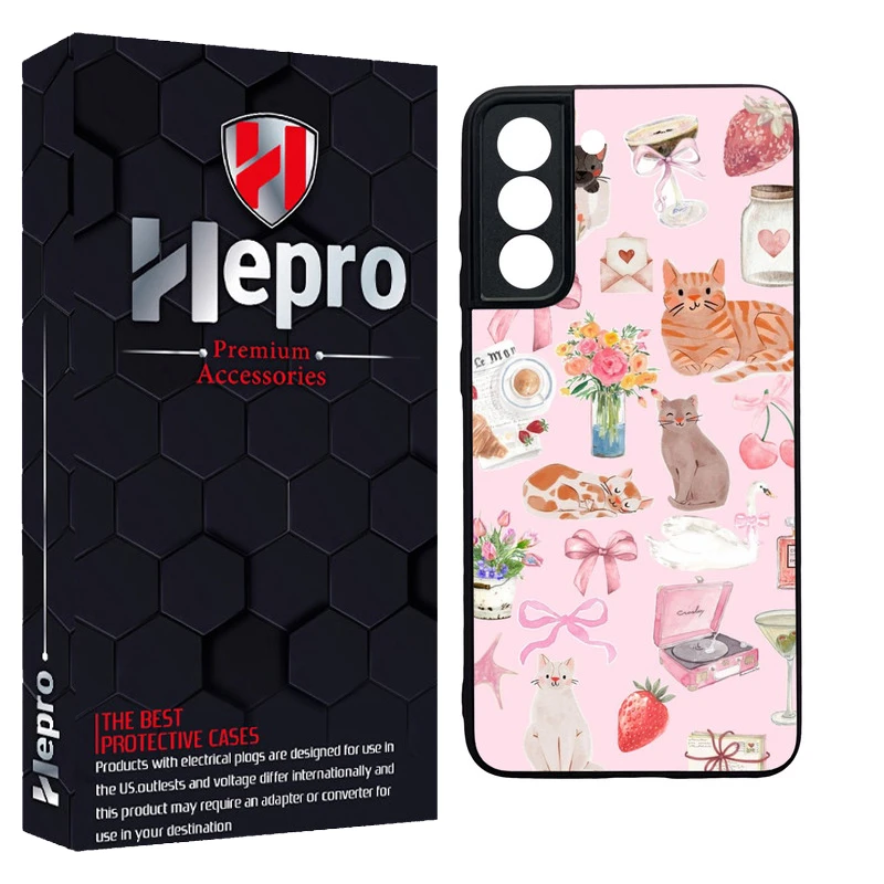 کاور هپرو طرح فانتزی مدل TPU مناسب برای گوشی موبایل سامسونگ Galaxy S21 FE