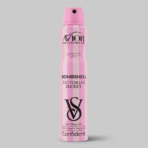 اسپری بدن زنانه اویور مدل bombshell-victoria secret حجم 200 میلی لیتر