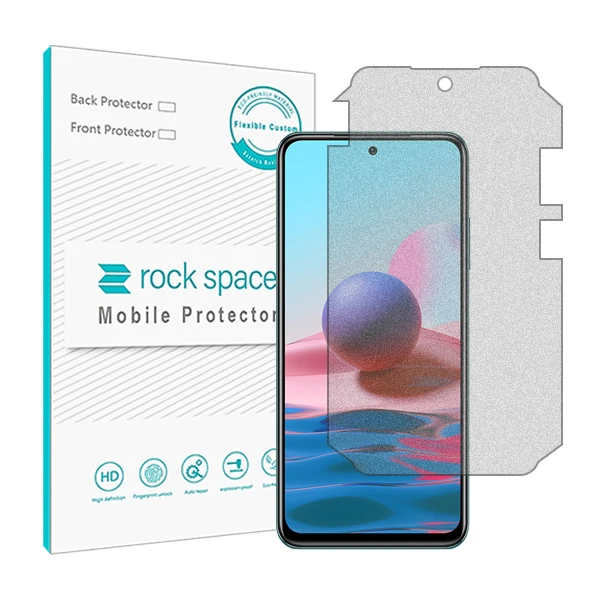 محافظ صفحه نمایش مات راک اسپیس مدل HyMTT مناسب برای گوشی موبایل شیائومی Redmi Note 10