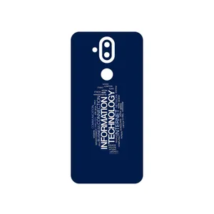 MAHOOT IT Science Cover Sticker for Nokia 8.1
