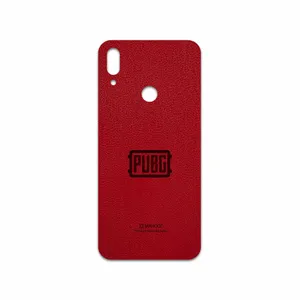 MAHOOT RL-PUBG Cover Sticker for Xiaomi Redmi Note 7