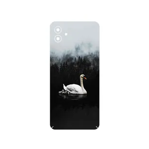MAHOOT Swan_Lake Cover Sticker for Samsung Galaxy A04