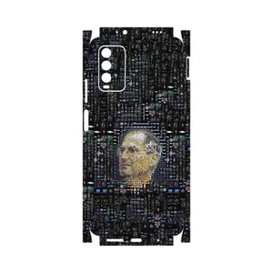 MAHOOT 2 Collage of Steve Jobs-FullSkin Cover Sticker for Xiaomi Redmi Note 9 4G