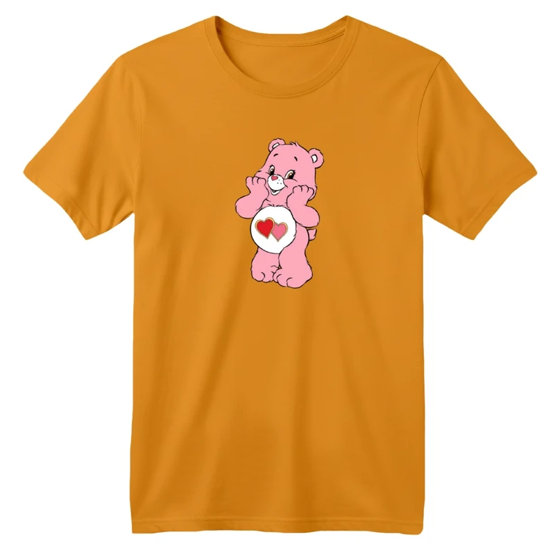 تی شرت آستین کوتاه بچگانه مدل خرس مهربون کد 02