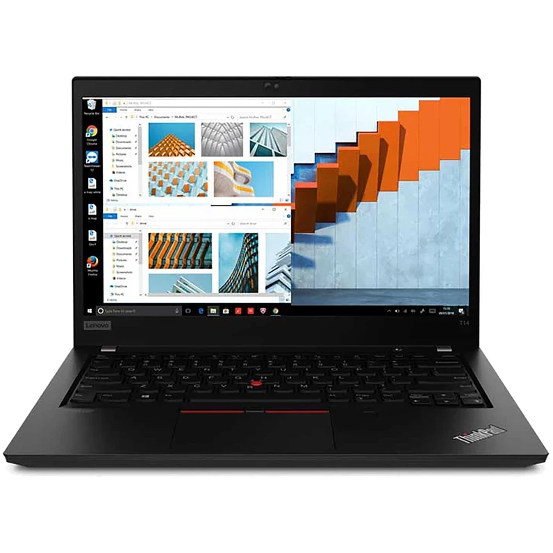 لپ تاپ 14 اینچی لنوو مدل ThinkPad T14 Gen 2-20W1SBPJ00 - I7 16GB 1SSD - کاستوم شده