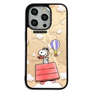 AKAM AMC-WA14PRO-SNOOPY-24 Cover For Apple iPhone 14 Pro