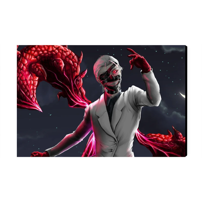 تابلو شاسی عرش مدل انیمه توکیو غول Tokyo Ghoul کد As2605