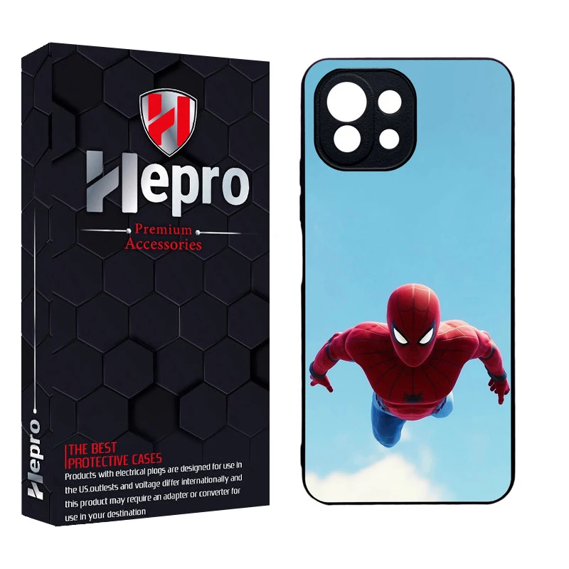 کاور هپرو طرح فانتزی مدل TPU مناسب برای گوشی موبایل شیائومی MI 11 LITE 4G / 11 LITE 5G / 11 LITE 5G NE