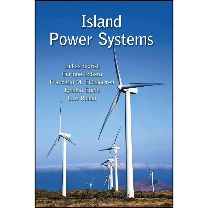 کتاب Island Power Systems اثر Lukas Sigrist انتشارات تازه ها