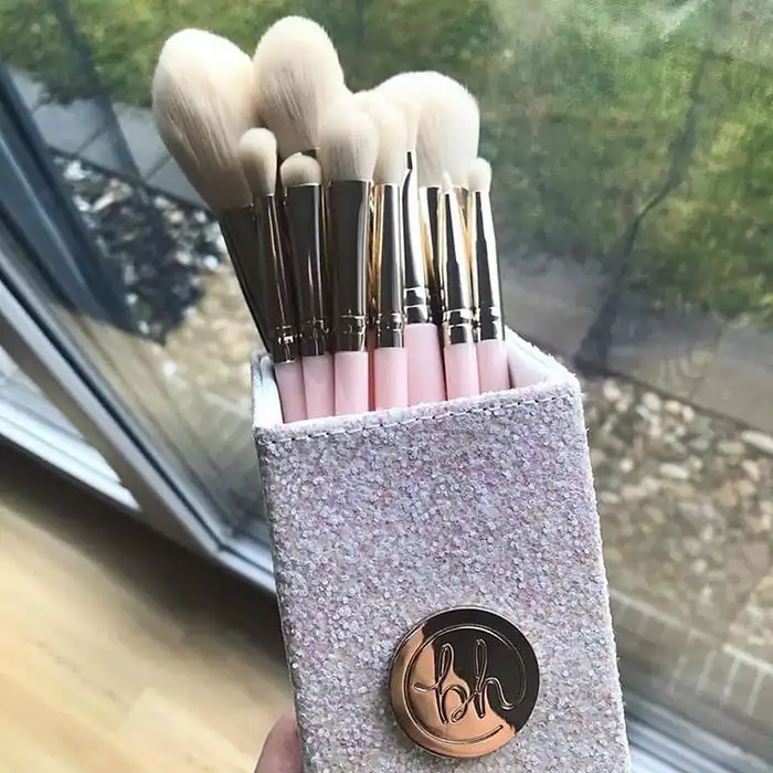 ست برس آرایشی مدل پری دریایی مجموعه 11 عددی