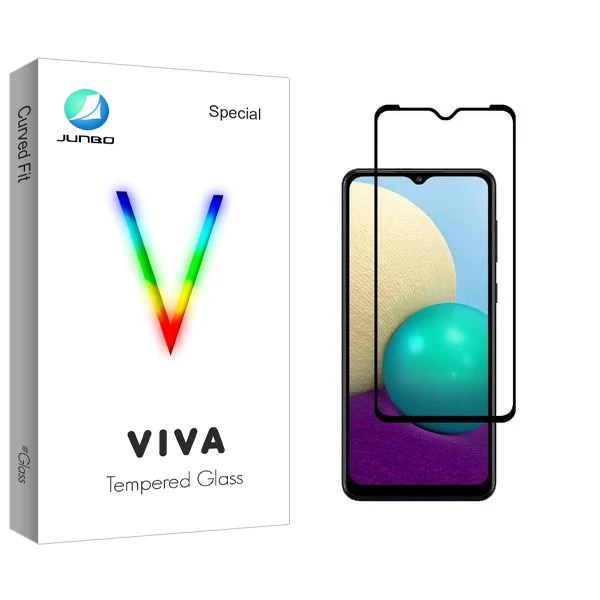 محافظ صفحه نمایش جانبو مدل Viva مناسب برای گوشی موبایل سامسونگ Galaxy M02s