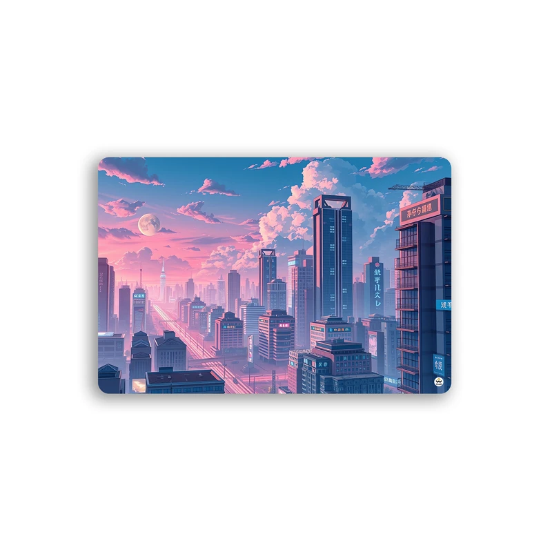 ماوس پد گیمینگ شادیت مدل انتزاعی کد1283 سایز37*24سانتیمتر