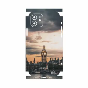 MAHOOT London City-FullSkin Cover Sticker for Apple iPhone 12