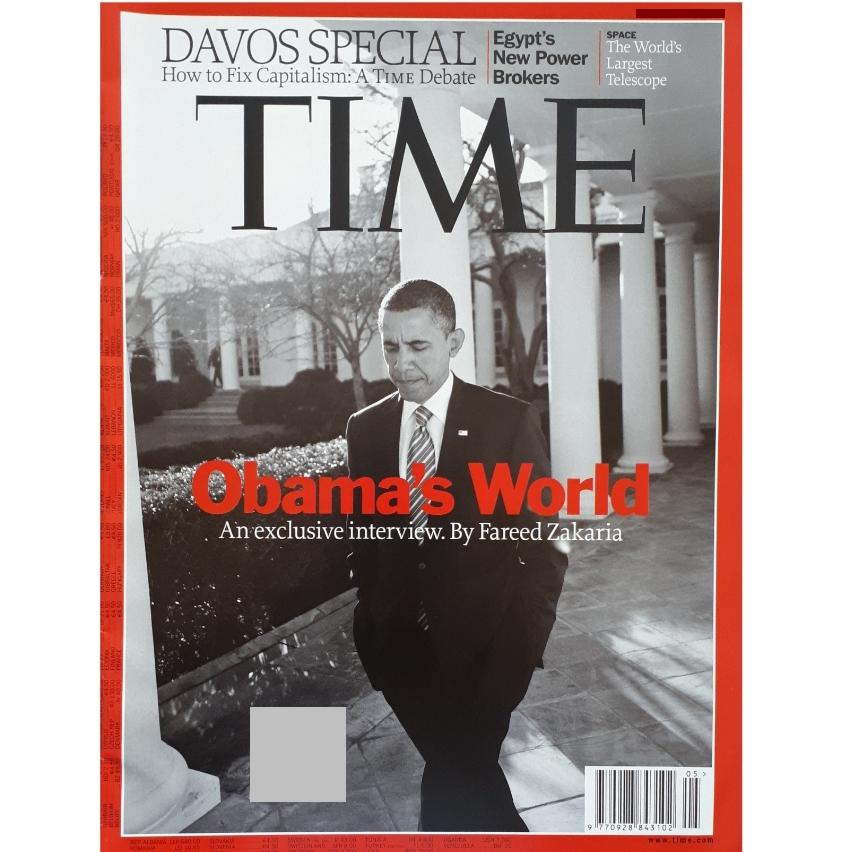 مجله Time ژانویه 2012