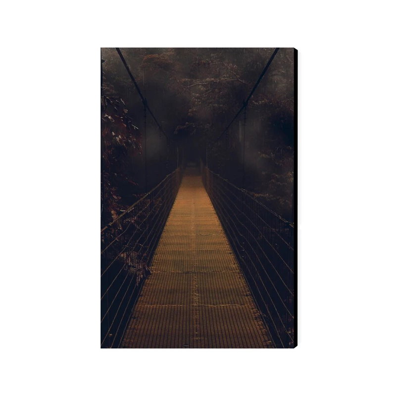 تابلو شاسی عرش مدل فانتزی منظره پل کد As4543