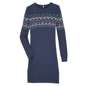 تونیک بافت زنانه بلو موشن مدل Damen-strickkleid Rippe