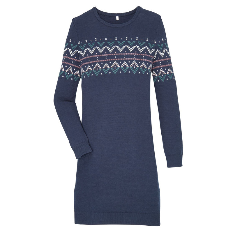 تونیک بافت زنانه بلو موشن مدل Damen-strickkleid Rippe