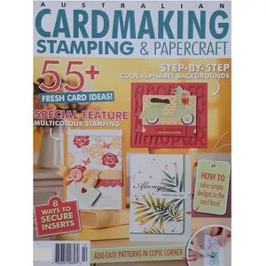 مجله Cardmaking نوامبر 2021