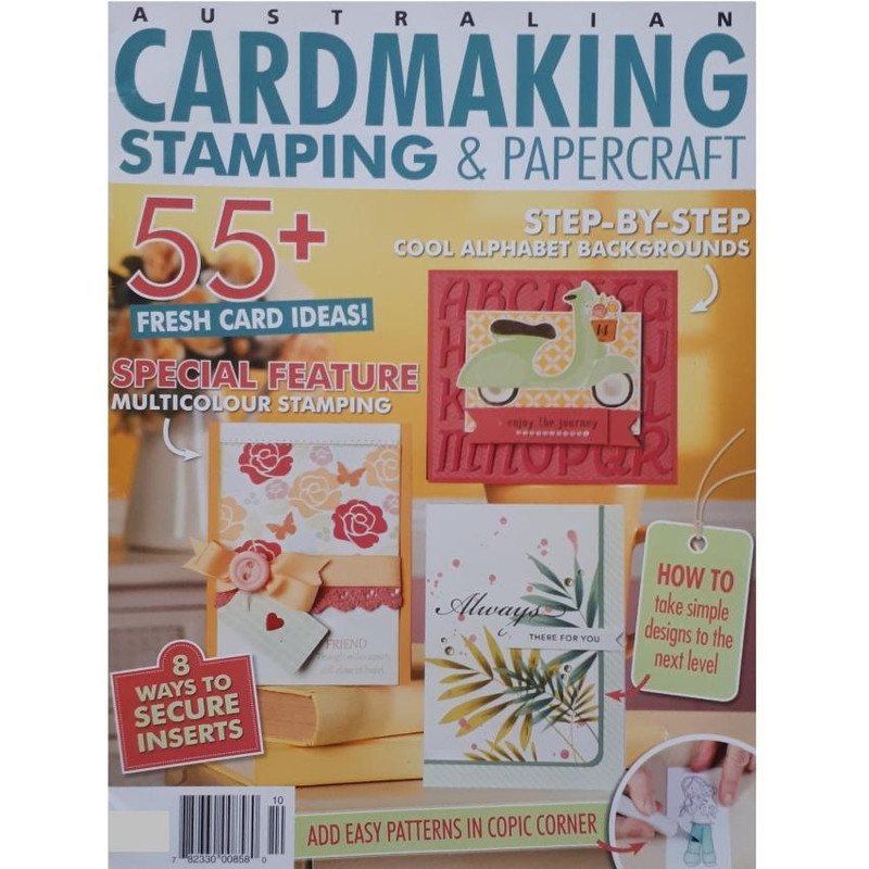 مجله Cardmaking نوامبر 2021