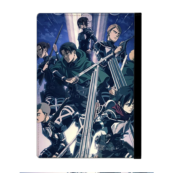 کلاسور طرح انیمه Attack on Titan حمله به تایتان kt13