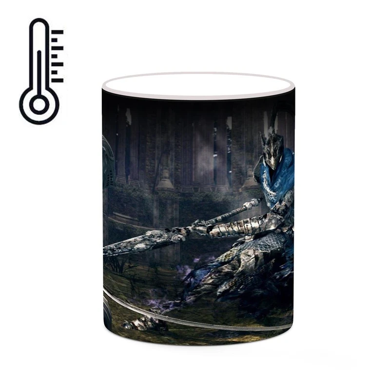 ماگ حرارتی کاکتی مدل بازی Dark Souls کد mgh28119