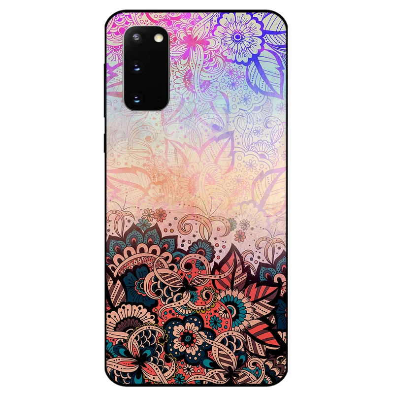 کاور مگافون طرح بته جقه مدل 7727 مناسب برای گوشی موبایل سامسونگ Galaxy S20 FE 4G / 5G