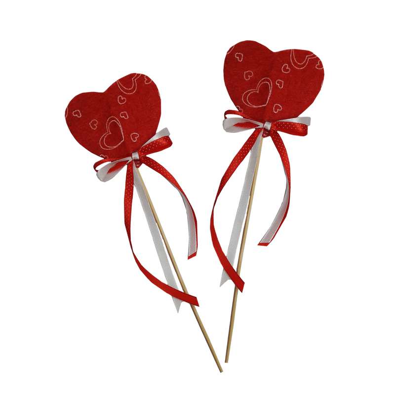 تاپر طرح قلب کد 130289 مجموعه 2 عددی