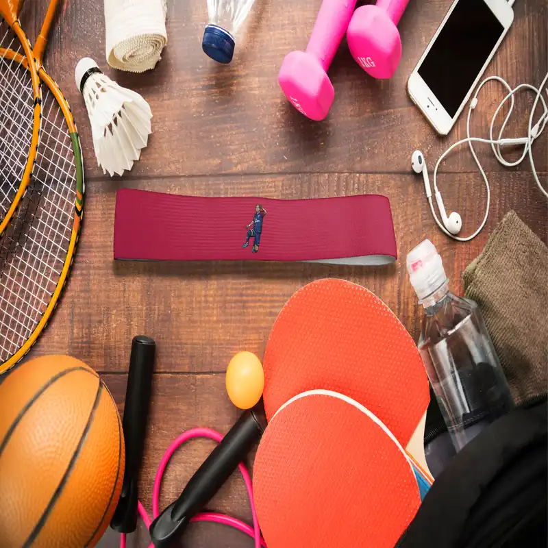 هدبند ورزشی آی تمر مدل نیمار کد 494