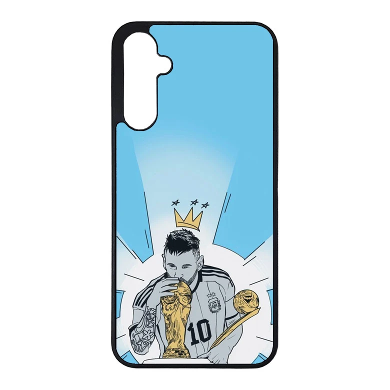 کاور گالری وبفر طرح مسی مناسب برای گوشی موبایل سامسونگ galaxy a05s