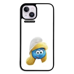 AKAM AMC-WA14-SMURFS-11 Cover For Apple iPhone 14