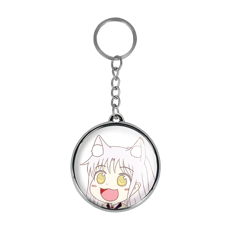 جاکلیدی خندالو طرح کاناده انیمه آنجل بیتس مدل دوطرفه کد 3194331944