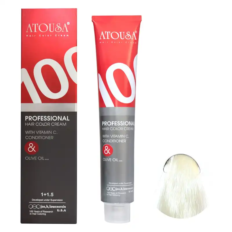 واریاسیون آتوسا شماره E20 حجم 100 میلی لیتر رنگ روشن کننده