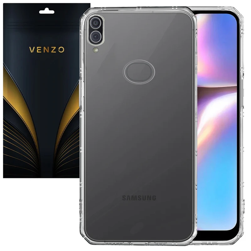 کاور ونزو مدل Crystal مناسب برای گوشی موبایل سامسونگ Galaxy A10s