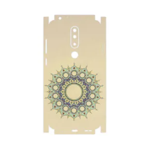 MAHOOT Art of Illumination 2-FullSkin Cover Sticker for Nokia 5.1 Plus