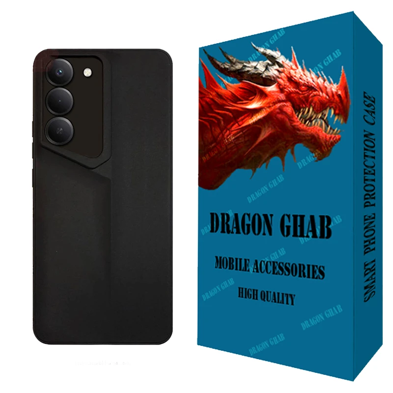 کاور دراگون قاب مدل PRS مناسب برای گوشی موبایل شیائومی Redmi 15