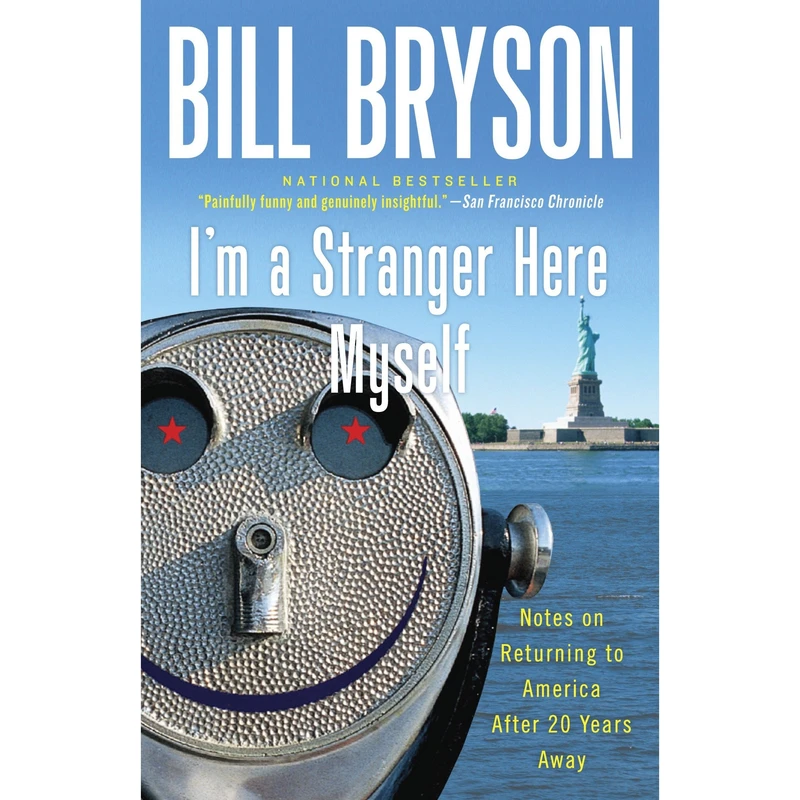 کتاب I'm a Stranger Here Myself اثر Bill Bryson انتشارات Random House, Inc