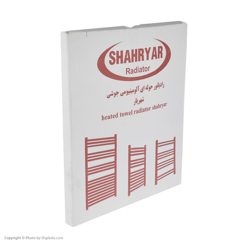 رادیاتور حوله خشک کن شهریار مدل M01