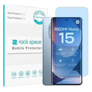 Rock space Eye Care model bluecut screen protector suitable for Xiaomi Redmi Note 15 4G Mobile phone