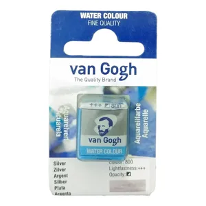 قرص آبرنگ ون گوگ کد silver - 800