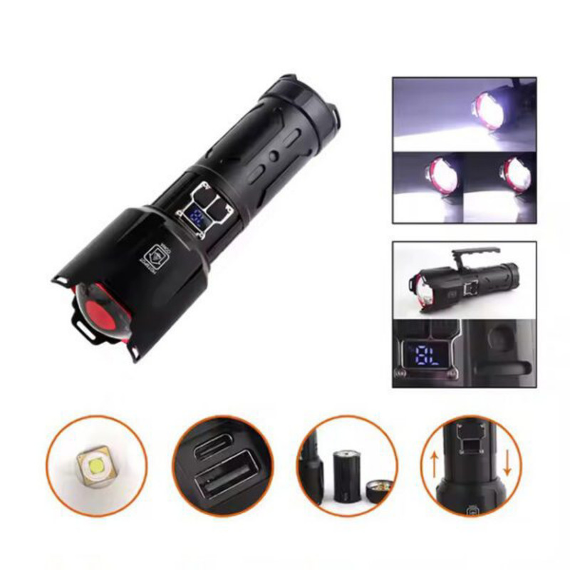 چراغ قوه دستی اسمال سان مدل T709