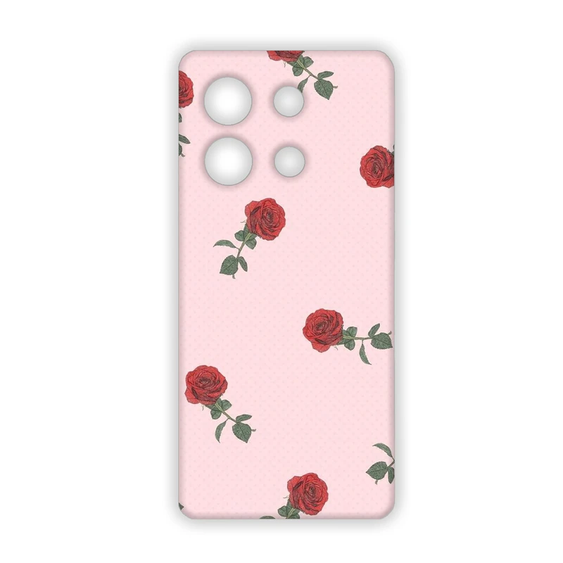 کاور مدل گل  کد 020 مناسب برای گوشی موبایل شیائومی poco X6 pro 