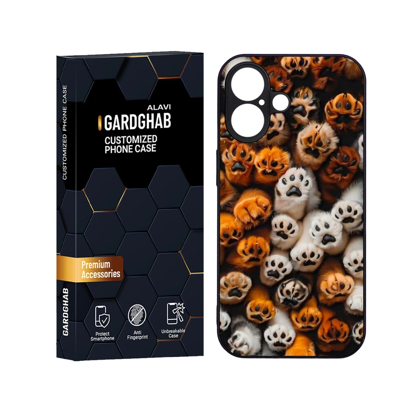 کاور گارد قاب علوی مدل ML مناسب برای گوشی موبایل اپل iphone 16